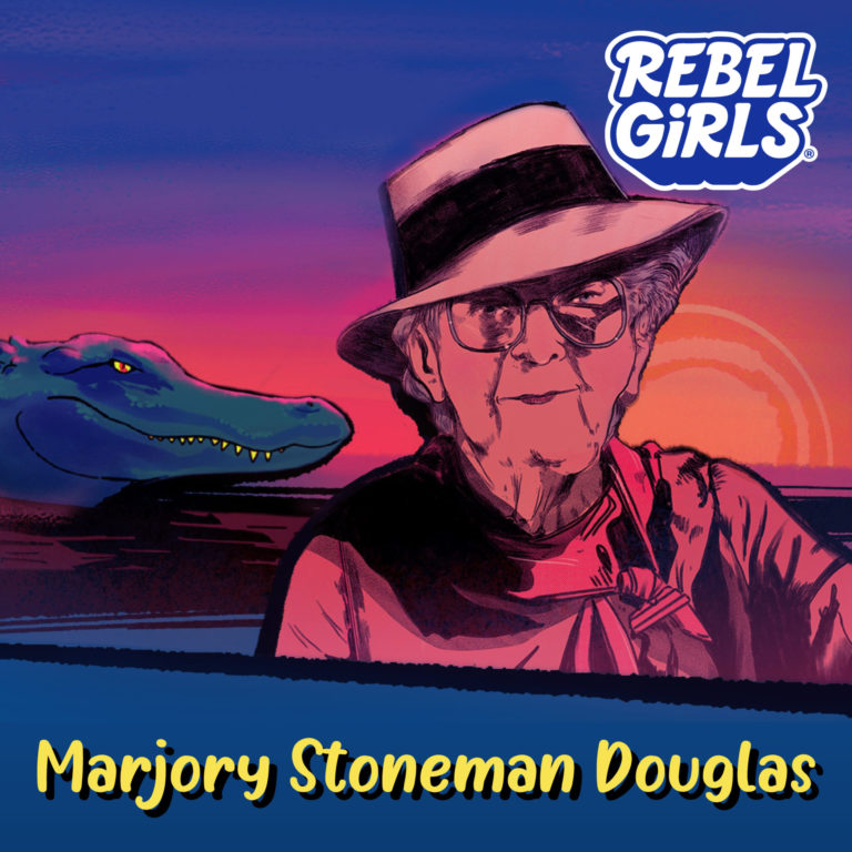 Marjory Stoneman Douglas: The Alligator and the Activist