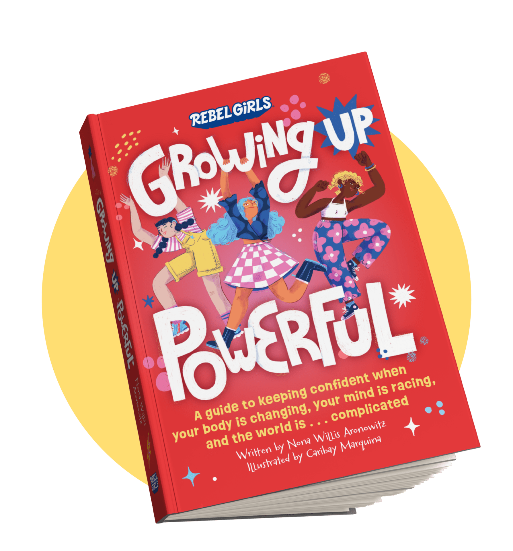 <ul>
<li><b>ISBN-13:</b>9781953424457</li>
<li><strong>Format:</strong> <span data-sheets-value="{&quot;1&quot;:2,&quot;2&quot;:&quot;Paperback&quot;}" data-sheets-userformat="{&quot;2&quot;:13185,&quot;3&quot;:{&quot;1&quot;:0},&quot;10&quot;:1,&quot;11&quot;:4,&quot;12&quot;:0,&quot;15&quot;:&quot;Arial&quot;,&quot;16&quot;:10}">Paperback</span></li>
<li><b>Pages: </b>288</li>
<li><b>Author(s): </b>Rebel Girls</li>
<li><b>Copyright: </b>2023</li>
<li><b>Pub Date: </b>Non-fiction</li>
</ul>
<p>&nbsp;</p>
