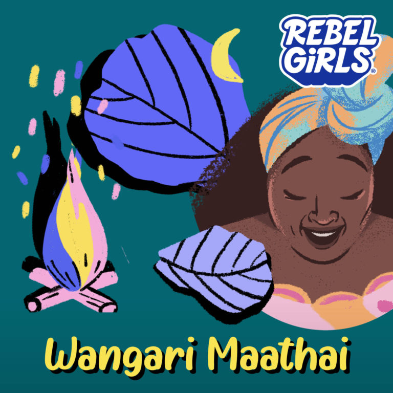 SLEEPY BONUS! Wangari Maathai: How Hummingbird Saved the Forest
